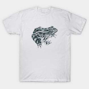 Northern Leopard Frog T-Shirt